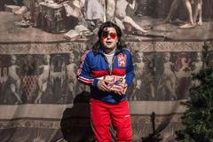 Snímek z inscenace Zbyhoň!