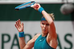 Lucie Šafářová ve druhém kole French Open 2018