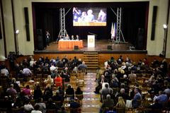 Sjezd ČSSD v Hradci Králové.