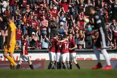 Sparta - Dukla (jaro 2018):