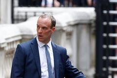 Nový ministr pro brexit Dominic Raab
