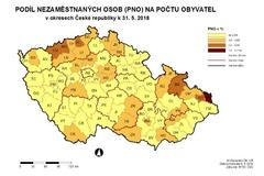 Nezaměstnanost květen