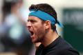 Juan Martin del Potro ve čtvrtfinále French Open 2018