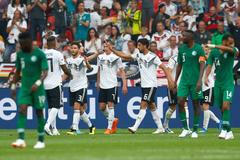 Německo-Saúdská Arábie: německá radost