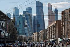 Moskevské mrakodrapy