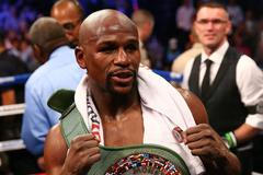 Floyd Mayweather vs. Conor McGregor.