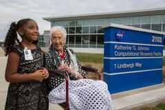 Legendární matematička NASA Katherine Johnson 2