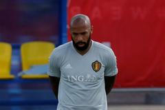 Thierry Henry, asistent trenéra Belgie