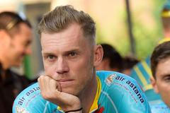 Cyklistika úder pěstí