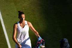 Karolína Plíšková ve třetím kole Wimbledonu 2018