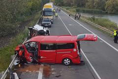 Nehoda u Pasohlávek