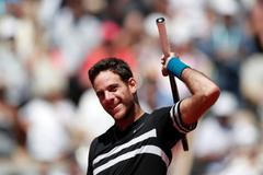 tenis, French Open 2018, Juan Martín del Potro