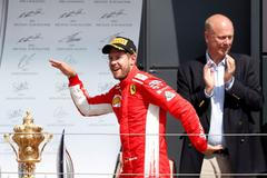 F1, VC Británie 2018: Sebastian Vettel, Ferrari