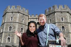 FOTOGALERIE / Přípravy na královskou svatbu / Prince Harry a Meghan Markle / Reuters / 1