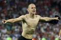 Domagoj Vida slaví gól v zápase Rusko - Chorvatsko na MS 2018