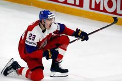 MS 2018, Česko-Rusko: Dmitrij Jaškin se raduje po brance na 2:1