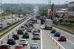 Výjezd z Prahy na prázdniny