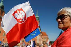 Protesty v Polsku