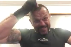 Jaroslav Foldyna k incidentu na akci Nočních vlků