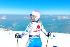 Deaflympionička Tereza Kmochová