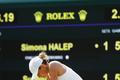 Simona Halepová na Wimbledonu 2018