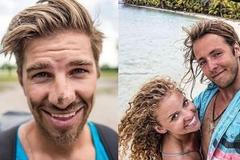 Ryker Gamble, Alexey Lyakh a Megan Scraperová