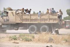 Irák - Kirkúk - ISIS