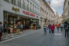 Grévin Hašek muzeum voskových figurín