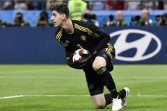 MS ve fotbale 2018: Thibaut Courtois