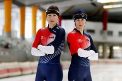 Karolína Erbanová a Martina Sáblíková