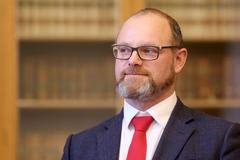 Předávání jmenovacích dekretů rektorům vysokých škol