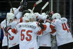 MS 2018, Finsko-Švýcarsko: radost Švýcarska