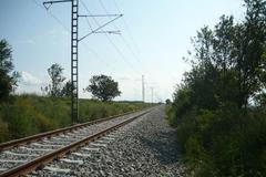 Koleje, vlak, železnice - ilustrační foto