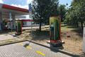 Rychlodobíjecí stojan ČEz elektromobil elektromobilita Benzina