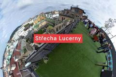 střecha Lucerny