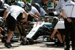 F1, VC Británie 2018: Lewis Hamilton, Mercedes