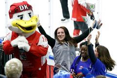 Duckly, maskot MS v Dánsku