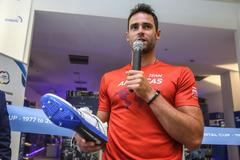 Zahájení atletické výstavy ke Světovému a Kontinentálnímu poháru v atletice v Ostravě