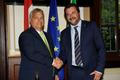Viktor Orbán a Matteo Salvini