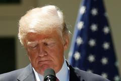 Americký prezident Donald Trump.