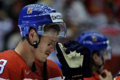 MS 2018, USA-Česko: zklamaný Dmitrij Jaškin