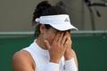 Garbině Muguruzaová na Wimbledonu 2018