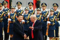 Donald Trump v Číně