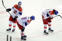 MS 2018, USA-Česko: Smutní Češi po vyřazení ve čtvrtfinále MS od Američanů