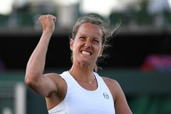 Wimbledon 2018, první den (Barbora Strýcová)