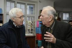 Jiří Kratochvil a Milan Uhde