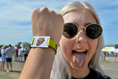 Fanynka Rolling Stones v Letňanech