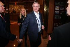 Štáb Miloše Zemana - celý den