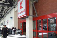 Kaufland nakupování nepořádek