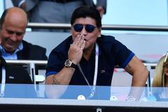 MS ve fotbale 2018: Francie vs. Argentina